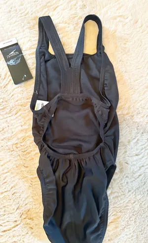 Speedo Team Black size 28 XXS swimsuit thumbnail 2