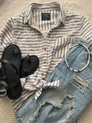 Abercrombie Button Up thumbnail 1