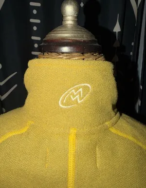 Cloudveil Jackson Hole Yellow Gold Soft shell Full Zip Fleece Jacket Size XS thumbnail 6