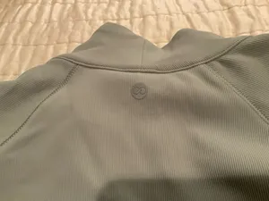 Calia by Carrie Underwood Long Sleeve light green zip up thumbnail 3