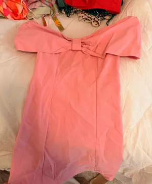 Pink Shein Dress thumbnail 1