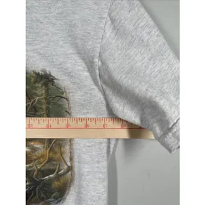 Vintage Jerzees Small T-Shirt Great Smoky Mountains, TN Gray Bear Womens Cotton thumbnail 14