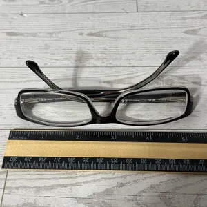 Ray-Ban RB5114 2034 Eyeglass Frames Only 54-16-140 Black Clear Rectangle thumbnail 8