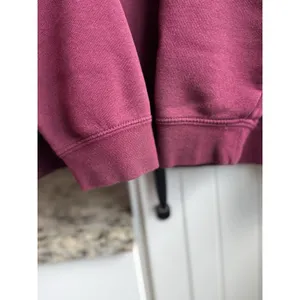 Nike Sportswear Rally Essentials Pullover Hoodie Women XL Burgundy CI1192-638 thumbnail 6
