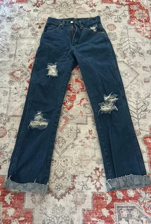 Vintage Distressed Wrangler thumbnail 1