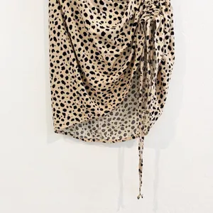 Pacsun Lottie Moss Leopard Crepe Dress XS Y2K Grunge Club Wear Indie Sleaze Chic thumbnail 6