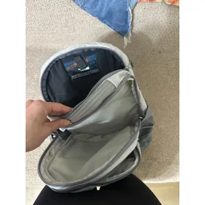 North face grey backpack thumbnail 7