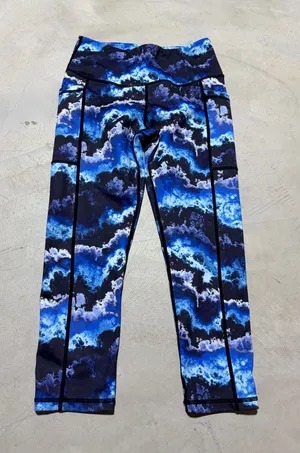 Constantly varied gear Women’s storm Leggings XS blue thumbnail 1
