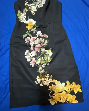 Brooks Brothers Floral Print Sleeveless Sheath Dress Size 0 thumbnail 5