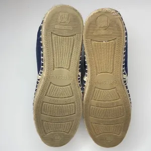 Toni Pons Blue Canvas Espadrilles Tan Trim Slip-On thumbnail 16