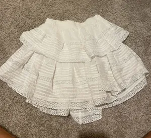 White Aerie Skirt Ruffle thumbnail 1