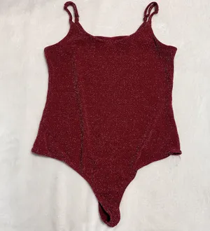 Derek Heart sparkly bodysuit thumbnail 1