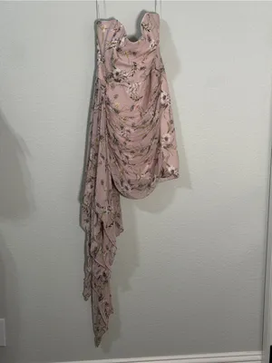 Anthropologie x Katie May Chasing Dawn Midi Dress in Mauve Floral-NN14 thumbnail 4