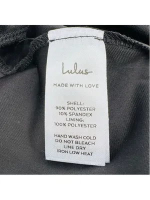 Lulus Certified Babe Black Glitter Velvet Strappy Back Jumpsuit XS thumbnail 5