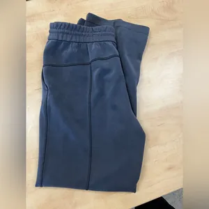 Lululemon Soft-stream High-Rise Pants Black Sz 10 thumbnail 15