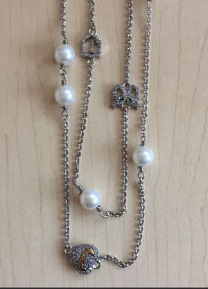 Juicy Couture Icon by the Yard necklace thumbnail 3