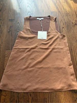 Tibi tank top thumbnail 4