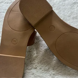Cushionari Brown Minimalist Slip-On Sandals size 6 thumbnail 3