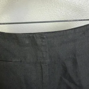 Eileen Fisher Linen Pants Womens 4 Gray Wide Pleated Career Trousers 32" thumbnail 7