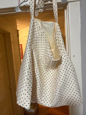 Showpo Polka Dot Halter-neck Mini Dress thumbnail 3