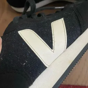 Veja Sdu Rec Flannel Sneakers Dark Blue 9 thumbnail 8