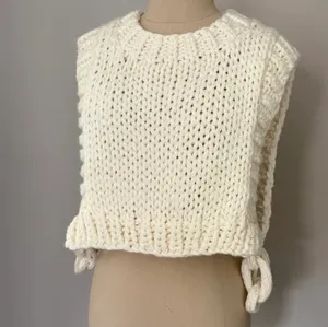 Anthropologie Knit Sweater Vest thumbnail 4