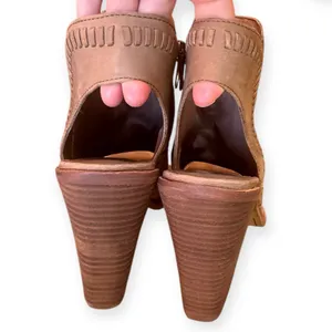 Vince Camuto Karinta Leather Heeled Booties thumbnail 7
