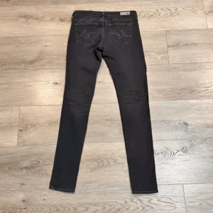 AG Adriano Goldschmied The Legging Jeans Womens Size 26 Black Super‎ Skinny thumbnail 3