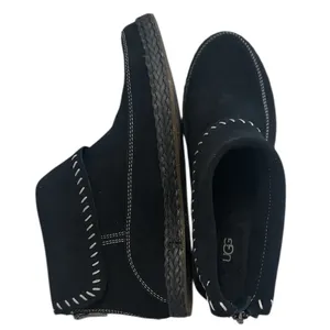 UGG Varney Black Suede Ankle Boots thumbnail 7