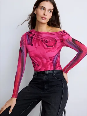 AFRM Mesh Barry Top Red Size XS thumbnail 2