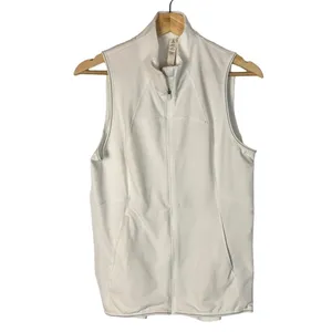 Lululemon Hill And Valley White Lightweight Athletic Vest 6‎ thumbnail 6