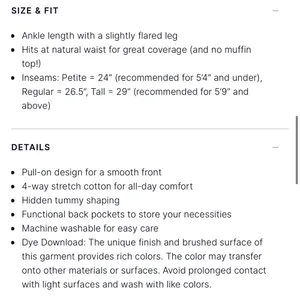 Spanx Tall On-the-go Kick Flare Pant w Ultimate Opacity Technology Classic White thumbnail 5