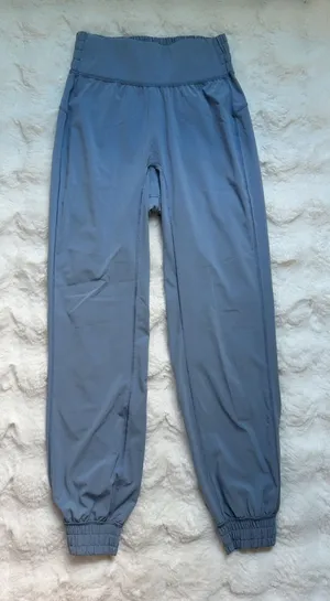 Lululemon Women’s Sun Setter Jogger 28" Size 2 Tempest Blue thumbnail 1
