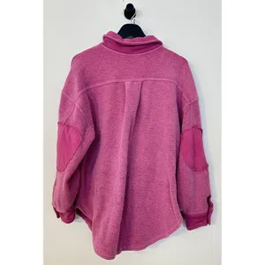 FREE PEOPLE We the Free Ruby Jacket in Pink Envy Size Small thumbnail 11
