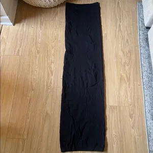 Wolford Classic Black Maxi Dress Size XS thumbnail 4