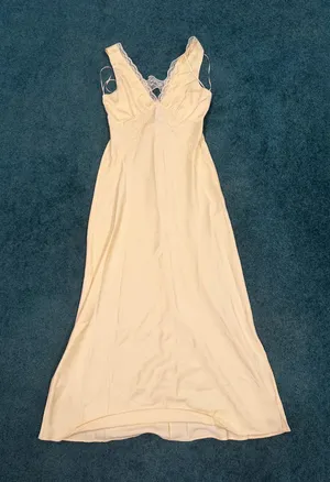 Sincerely Jules satin dress thumbnail 1