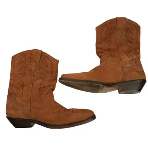 Nicole Boots Womens‎ 6 B Brown Leather Slouch Boots Made in Spain thumbnail 8