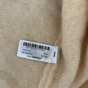 ZARA Bateau Neck Cropped Sweater Wool Solid Ivory‎ Pullover Knit Knitwear Small thumbnail 14