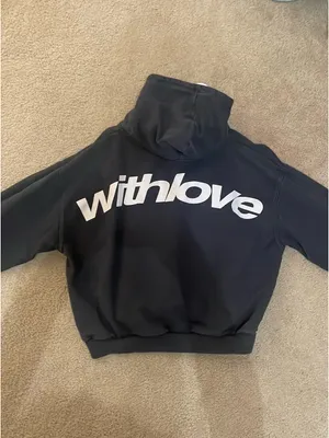 Scuffers hoodie Black Size M thumbnail 5