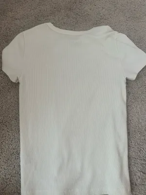 American eagle shirt butter yellow  thumbnail 1