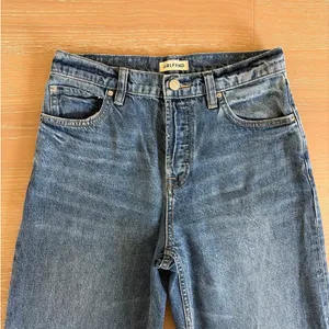 Grlfrnd Jeans Low Rise Boyfriend The Bella Size 24 Blue thumbnail 2