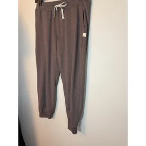 Vuori Women's Drawstring Joggers Brown Sz S thumbnail 3