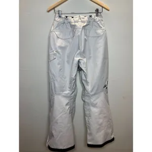 Columbia Women's Size S Gray Convert Omni Tech Houndstooth Snowboard Pants EUC thumbnail 2