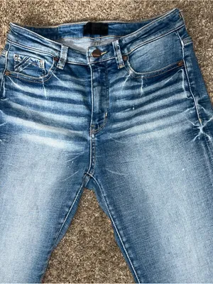 Buckle Black Women’s Ankle Skinny Denim Jeans Fit 93 Sz 26 Inch thumbnail 4
