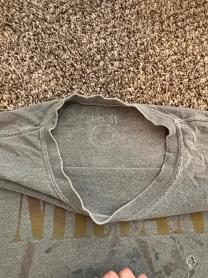 Nirvana Urban Outfitters Tee thumbnail 3
