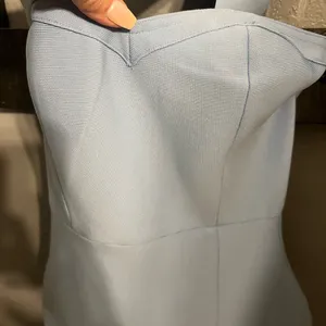 Elegant Blue Women’s Dress Size XS thumbnail 3