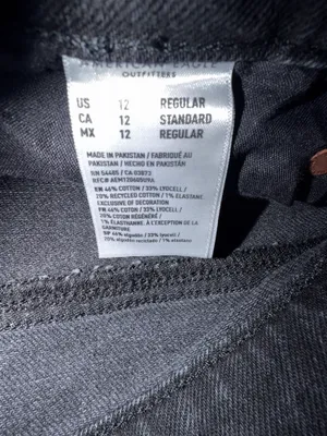 American Eagle Stovepipe Jeans thumbnail 2