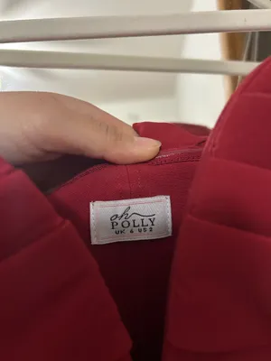 Oh Polly Jessamy Red Mini Dress thumbnail 7