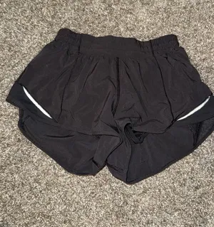 Black Lululemon Shorts thumbnail 1