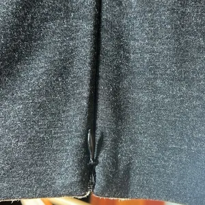 CAbi Size 2 Ponte Knit Pencil Skirt Style #449 Black Gray Colorblock thumbnail 8